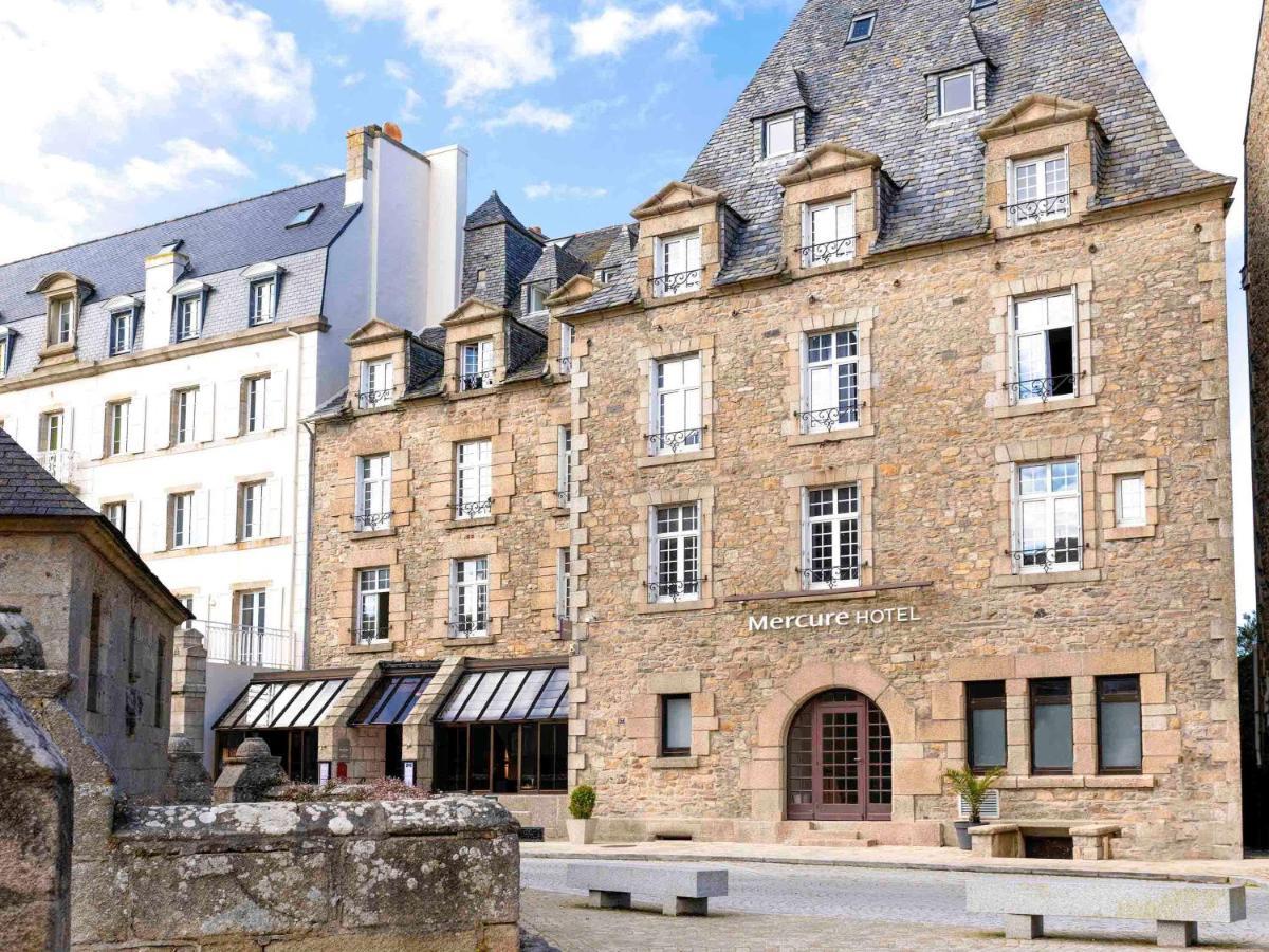 Hotel Mercure Roscoff Bord De Mer Exteriér fotografie