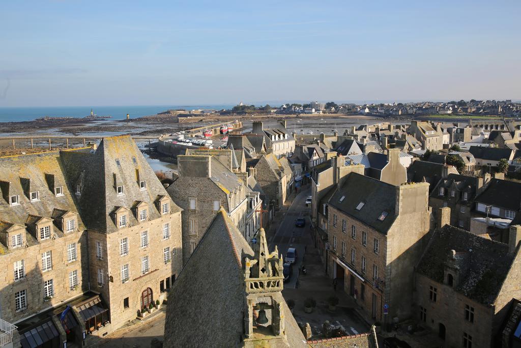 Hotel Mercure Roscoff Bord De Mer Exteriér fotografie