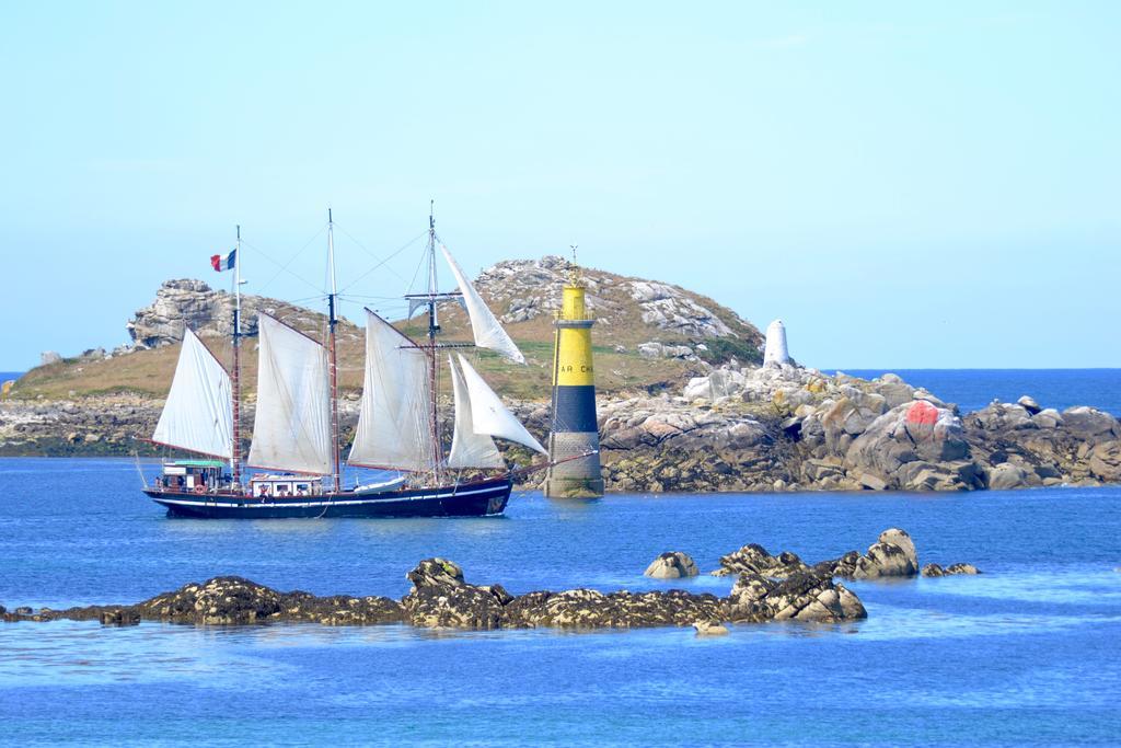 Hotel Mercure Roscoff Bord De Mer Exteriér fotografie