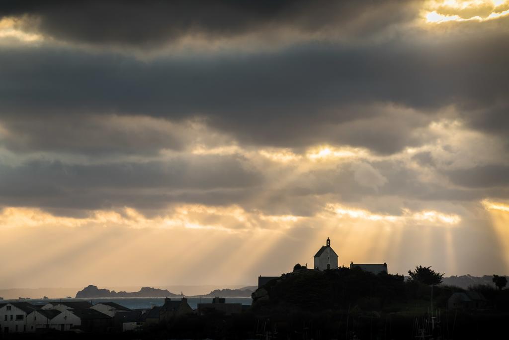 Hotel Mercure Roscoff Bord De Mer Exteriér fotografie