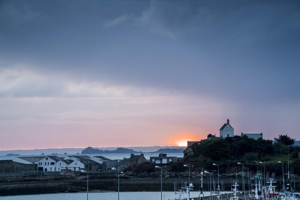 Hotel Mercure Roscoff Bord De Mer Exteriér fotografie