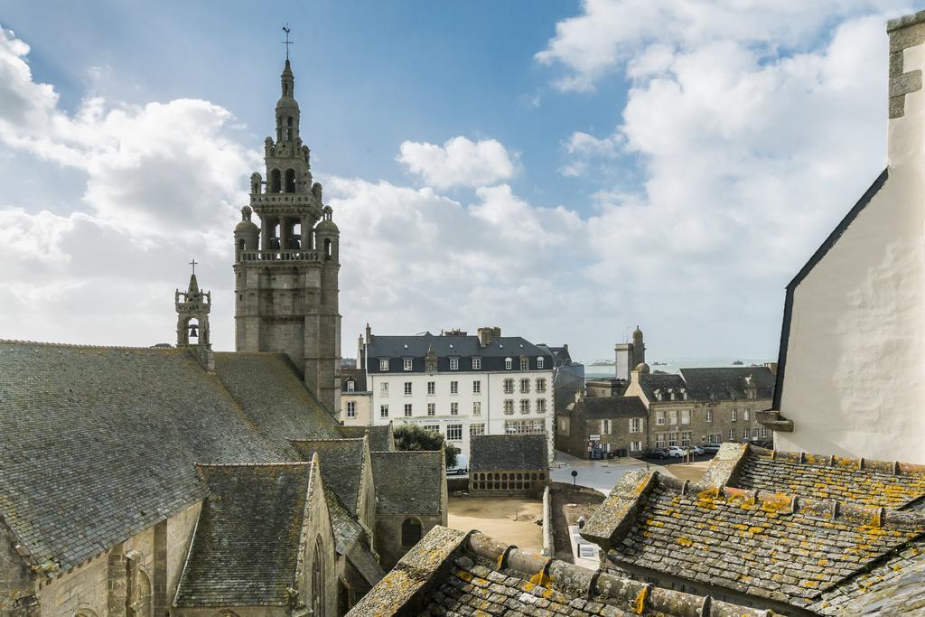 Hotel Mercure Roscoff Bord De Mer Exteriér fotografie