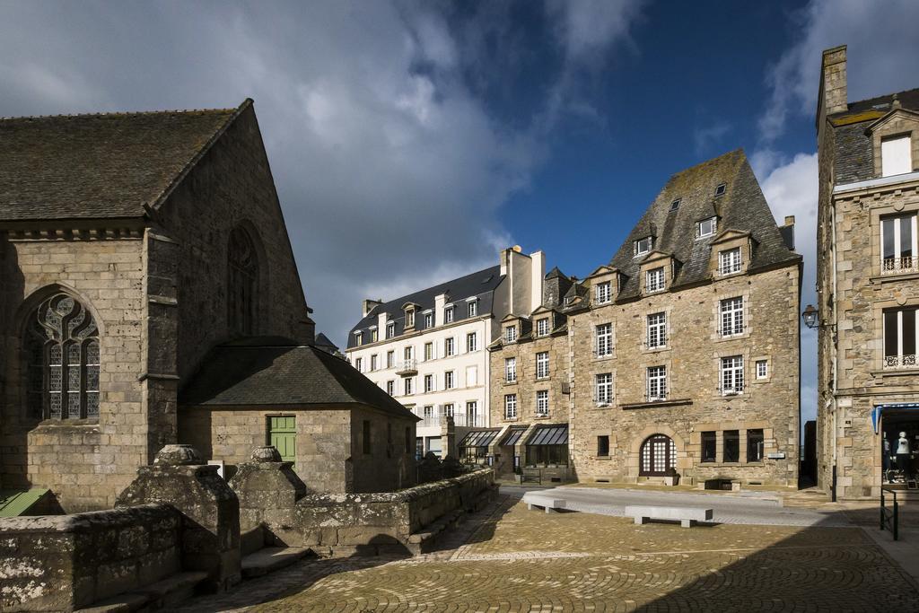 Hotel Mercure Roscoff Bord De Mer Exteriér fotografie
