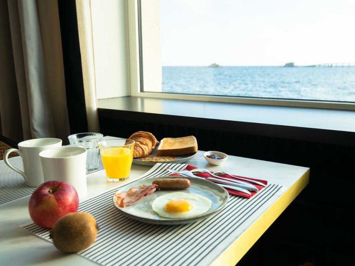 Hotel Mercure Roscoff Bord De Mer Exteriér fotografie