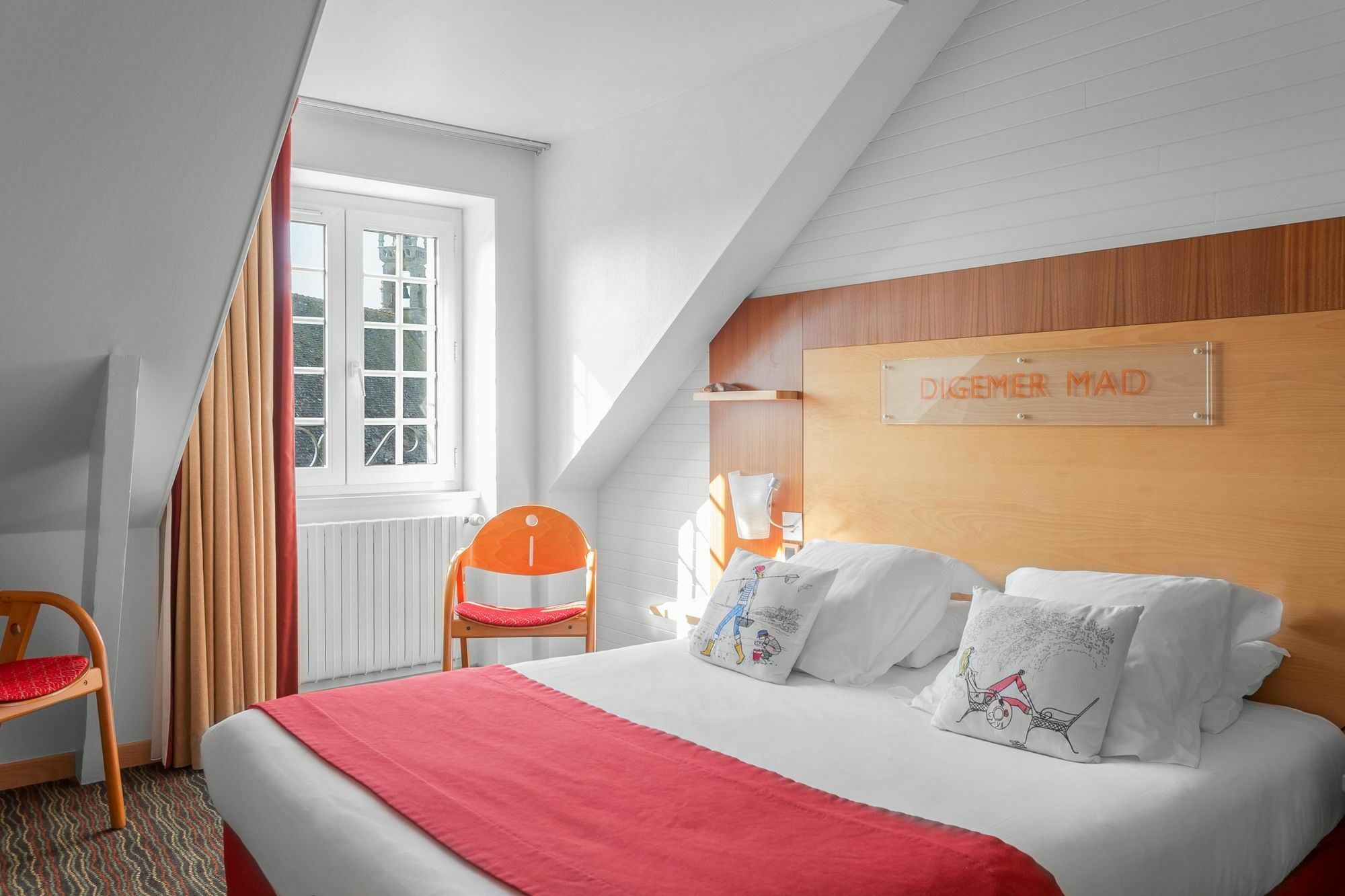 Hotel Mercure Roscoff Bord De Mer Exteriér fotografie