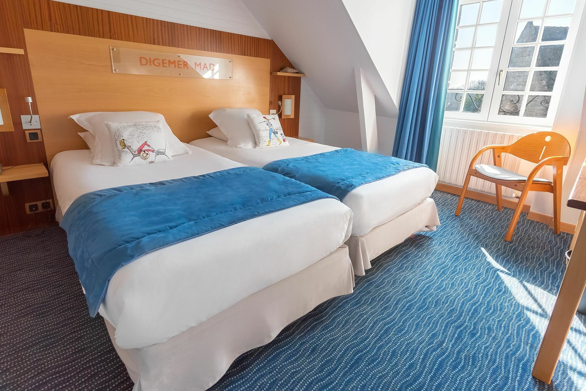 Hotel Mercure Roscoff Bord De Mer Exteriér fotografie