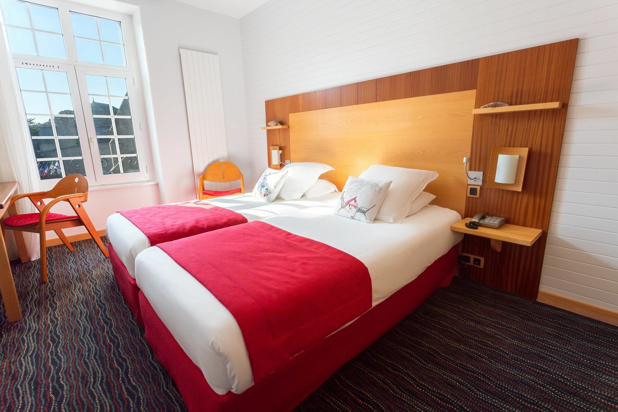 Hotel Mercure Roscoff Bord De Mer Exteriér fotografie